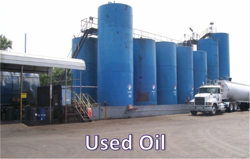 Used oil management